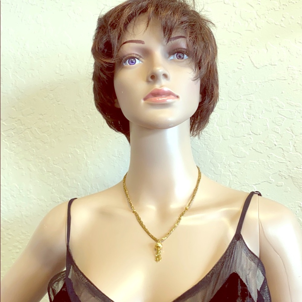 18k  necklace